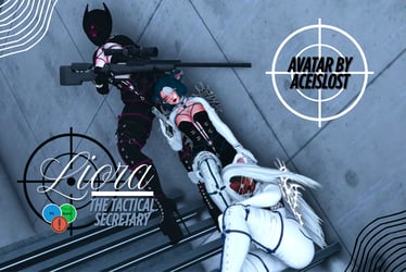 𖤐Liora ... Tactical Secretary [PC/QUEST]⸝⸝