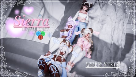 𖤐Sierra ... Coquette Hyena [PC/QUEST]⸝⸝