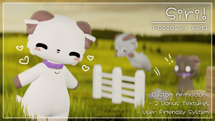 Siri! 🐑 Follower Pet 