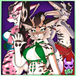 Kamie - Fox Moth Textures