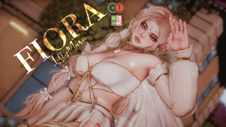 Fiora (VRCFT) (PC) (Opti Included)