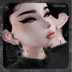 Cross Piercings - [ NITRO FREE ]