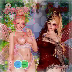 Sugar N' Spice By NymphVR (PC/QUEST) - (FaceTracking/SPS/GoGoLoco)