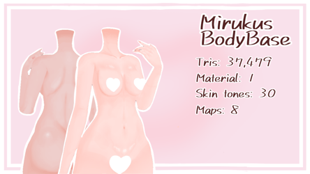 Miruku's Body Base