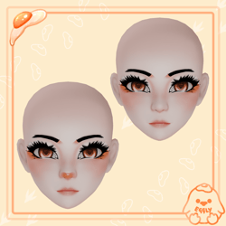 Foxy: Makeup Texture *Commercial License*