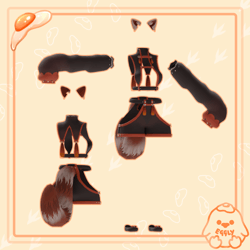Merina: Red Panda Collection *Commercial License*