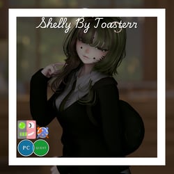 Shelly The Snail - (NITRO) VRCFT, Quest