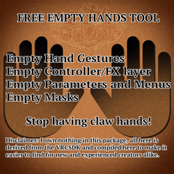 -FREE- Empty Hands Tool