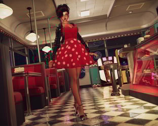 Bette the Pinup PC and SPS