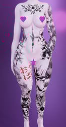 "Sumire" E-Girl Base Texture