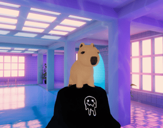 Capybara Plushie