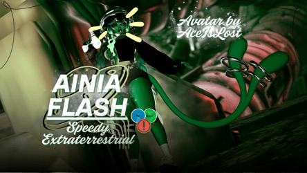 𖤐Ainia Flash ... Speedy Extraterrestrial [PC/QUEST]⸝⸝