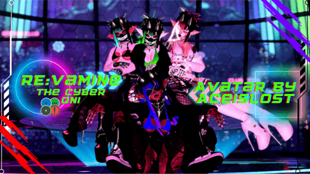 𖤐RE:Vamine ... Lethal CyberOni [PC/QUEST/OPTI]⸝⸝