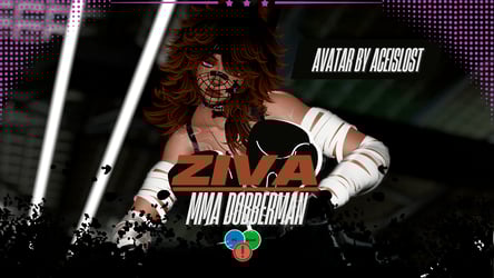 𖤐Ziva ... MMA Doberman [PC/QUEST]⸝⸝