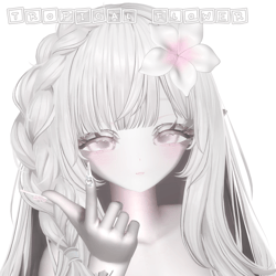 tropical flower .ᐟ ｡𖦹°‧ free in server