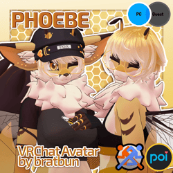 Phoebe (VRChat Avatar)