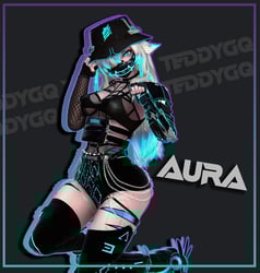 AURA | + Physbones | FT