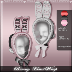 Bunny Headwrap ♡ [Commercial Use]