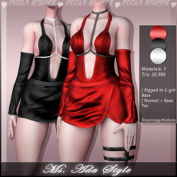 Ms. Ada Style ♡ [Commercial Use]