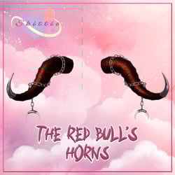 THE RED BULL'S HORNS
