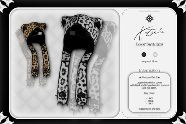 ★彡Leopard Set 彡★