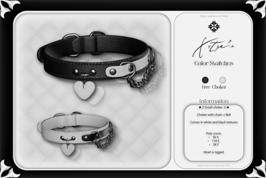 ★彡Small Choker 彡★