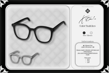 ★彡Glasses Server free 彡★