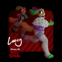 Stylized Looey - VRChat Avatar
