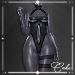 Show It All - Bodysuit