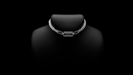 Razor Blade Choker