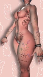 4K EASTER LIMITED EDITION TEXTURE - BUNNIES