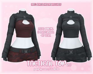 Tactical Top 2.0 [FIT, RP & VR BASE]