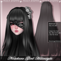 Nowhere Girl Hairstyle ♡ [Commercial Use]