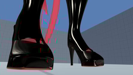 Classy heels for custom imp