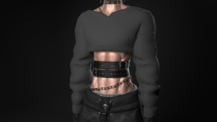 Cropped Sweater