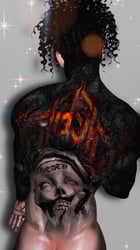 4K HELL MALE TEXTURE - BODY/HEAD