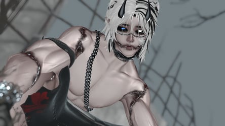 WOUNDWORK TEXTURE (AKII HEAD AND BASE)