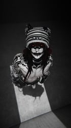 BLACK METAL TEXTURE (AKII HEAD)