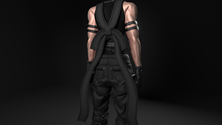 (Free) Back Ribbon - ||CODE IN SERVER||