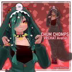 Chum Chomps || VRCHAT Avatar (PC Only)