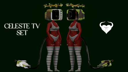 Celeste TV Set (Free in Server)
