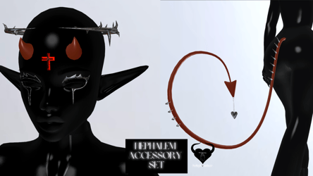 Nephalem Accessory Set (Free in Server)