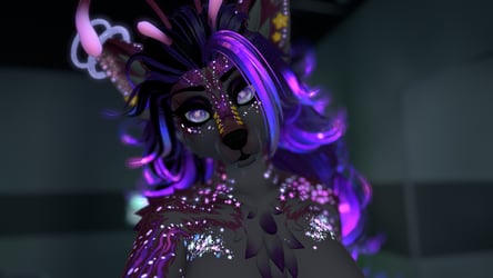 Space Babe | Nebula Retexture