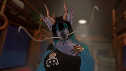 Haku Asset Set | Flow Toy - Follower - Horns COMMERCIAL