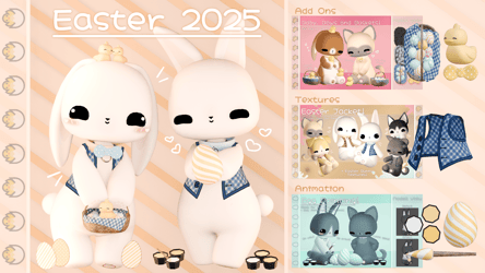 Easter 2025! 🐣 Event Pack
