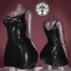 Synthetic Sins Party Dress