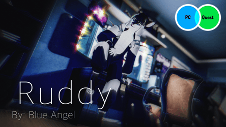 Ruddy the Comfy Furry Boy! | PC & Quest & Public