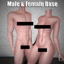 Male and Female Inclusive Bases by KC