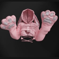 BUNNY HOODIE (Personal and commercial)