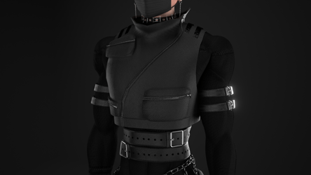 Biker Vest
